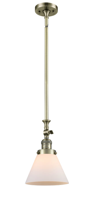Innovations - 206-AB-G41-LED - LED Mini Pendant - Franklin Restoration - Antique Brass
