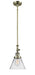 Innovations - 206-AB-G42 - One Light Mini Pendant - Franklin Restoration - Antique Brass
