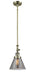 Innovations - 206-AB-G43 - One Light Mini Pendant - Franklin Restoration - Antique Brass