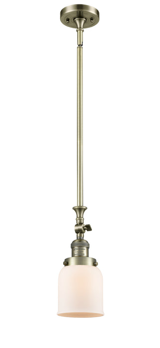 Innovations - 206-AB-G51-LED - LED Mini Pendant - Franklin Restoration - Antique Brass