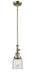 Innovations - 206-AB-G52-LED - LED Mini Pendant - Franklin Restoration - Antique Brass