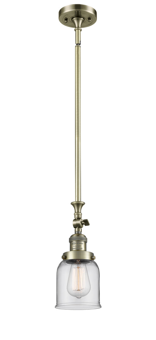 Innovations - 206-AB-G52-LED - LED Mini Pendant - Franklin Restoration - Antique Brass