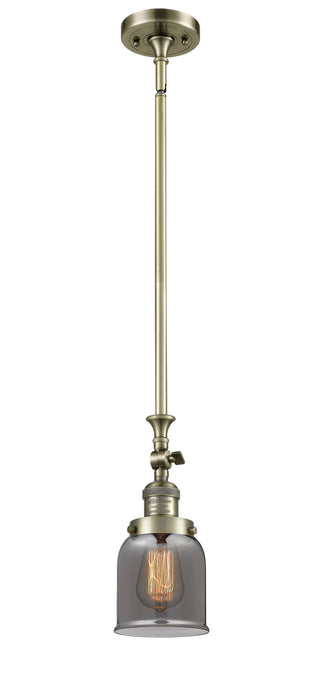 Innovations - 206-AB-G53 - One Light Mini Pendant - Franklin Restoration - Antique Brass