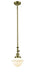 Innovations - 206-AB-G531 - One Light Mini Pendant - Franklin Restoration - Antique Brass