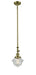 Innovations - 206-AB-G534 - One Light Mini Pendant - Franklin Restoration - Antique Brass