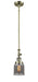 Innovations - 206-AB-G53-LED - LED Mini Pendant - Franklin Restoration - Antique Brass