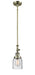 Innovations - 206-AB-G54 - One Light Mini Pendant - Franklin Restoration - Antique Brass