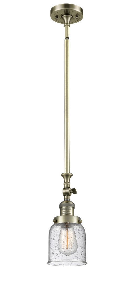 Innovations - 206-AB-G54 - One Light Mini Pendant - Franklin Restoration - Antique Brass