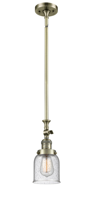 Innovations - 206-AB-G54-LED - LED Mini Pendant - Franklin Restoration - Antique Brass