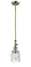 Innovations - 206-AB-G54-LED - LED Mini Pendant - Franklin Restoration - Antique Brass