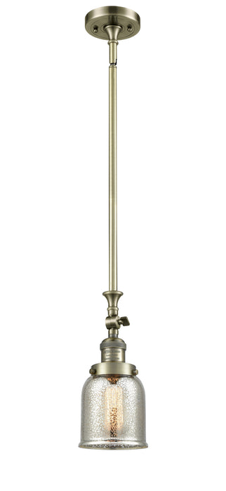 Innovations - 206-AB-G58 - One Light Mini Pendant - Franklin Restoration - Antique Brass