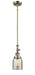 Innovations - 206-AB-G58 - One Light Mini Pendant - Franklin Restoration - Antique Brass