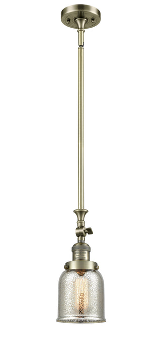 Innovations - 206-AB-G58-LED - LED Mini Pendant - Franklin Restoration - Antique Brass