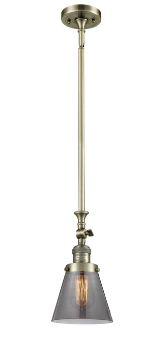Innovations - 206-AB-G63 - One Light Mini Pendant - Franklin Restoration - Antique Brass