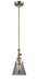 Innovations - 206-AB-G63 - One Light Mini Pendant - Franklin Restoration - Antique Brass
