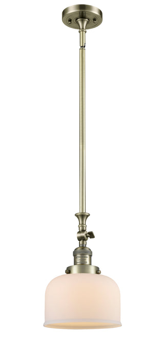 Innovations - 206-AB-G71 - One Light Mini Pendant - Franklin Restoration - Antique Brass
