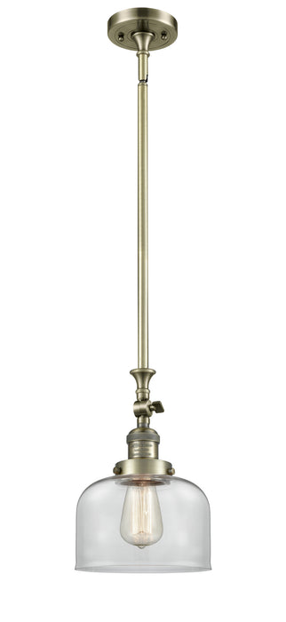 Innovations - 206-AB-G72 - One Light Mini Pendant - Franklin Restoration - Antique Brass