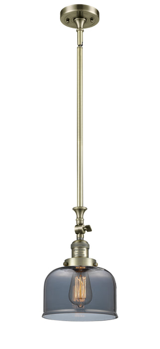 Innovations - 206-AB-G73-LED - LED Mini Pendant - Franklin Restoration - Antique Brass