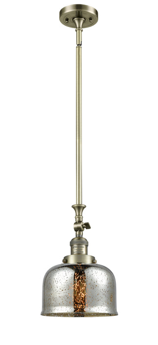 Innovations - 206-AB-G78-LED - LED Mini Pendant - Franklin Restoration - Antique Brass