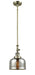 Innovations - 206-AB-G78-LED - LED Mini Pendant - Franklin Restoration - Antique Brass
