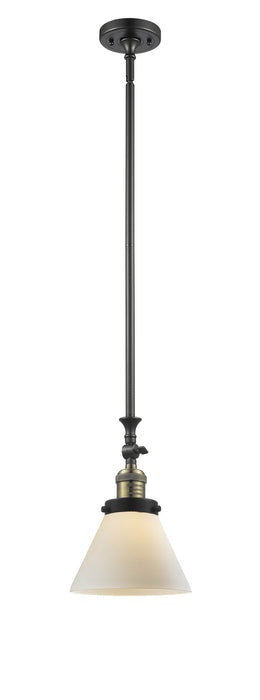 Innovations - 206-BAB-G41 - One Light Mini Pendant - Franklin Restoration - Black Antique Brass