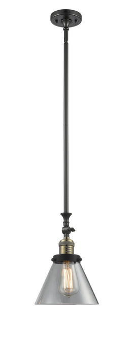 Innovations - 206-BAB-G42 - One Light Mini Pendant - Franklin Restoration - Black Antique Brass