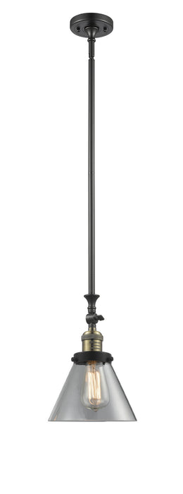 Innovations - 206-BAB-G42-LED - LED Mini Pendant - Franklin Restoration - Black Antique Brass