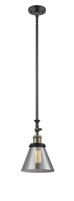 Innovations - 206-BAB-G43-LED - LED Mini Pendant - Franklin Restoration - Black Antique Brass