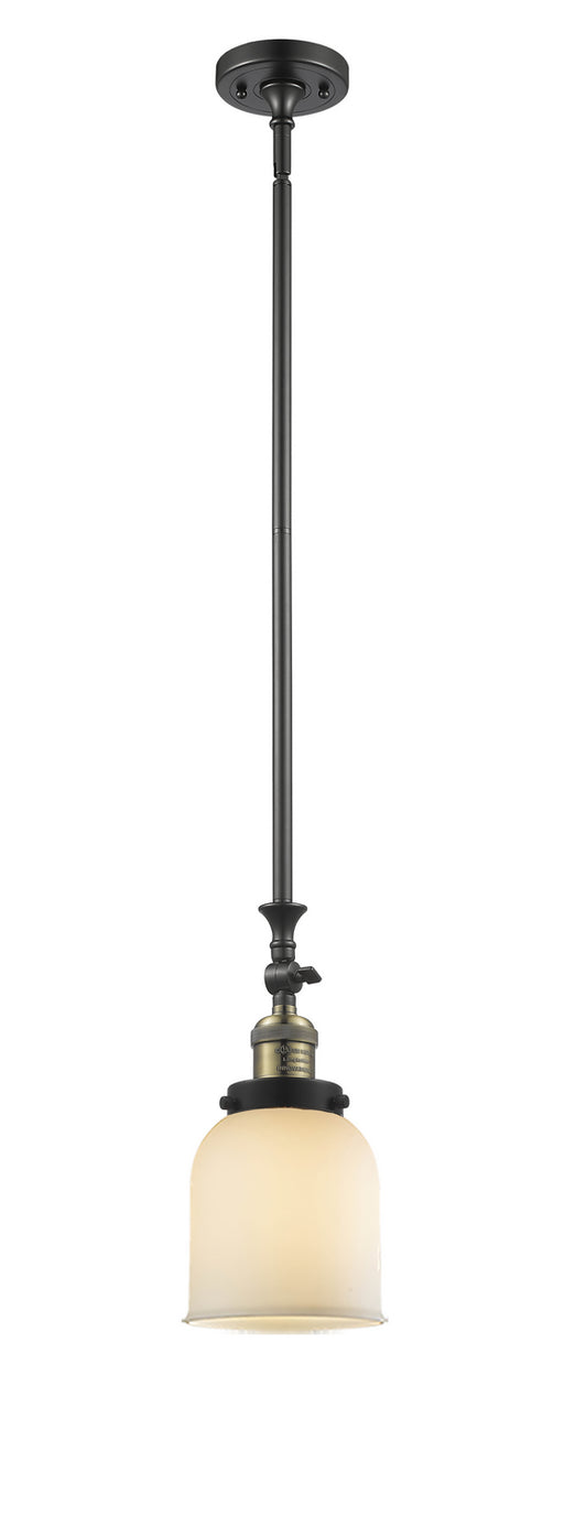 Innovations - 206-BAB-G51 - One Light Mini Pendant - Franklin Restoration - Black Antique Brass