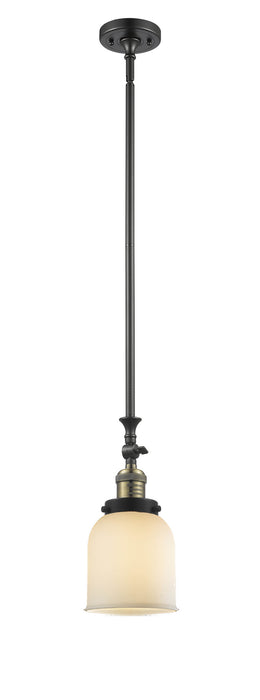 Innovations - 206-BAB-G51-LED - LED Mini Pendant - Franklin Restoration - Black Antique Brass