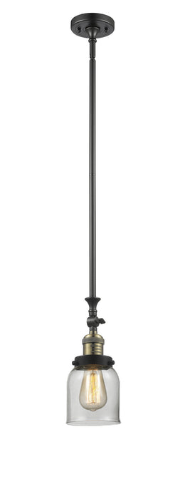 Innovations - 206-BAB-G52-LED - LED Mini Pendant - Franklin Restoration - Black Antique Brass