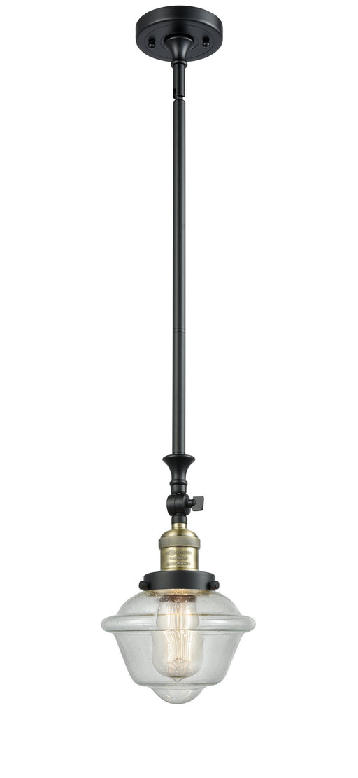 Innovations - 206-BAB-G534 - One Light Mini Pendant - Franklin Restoration - Black Antique Brass