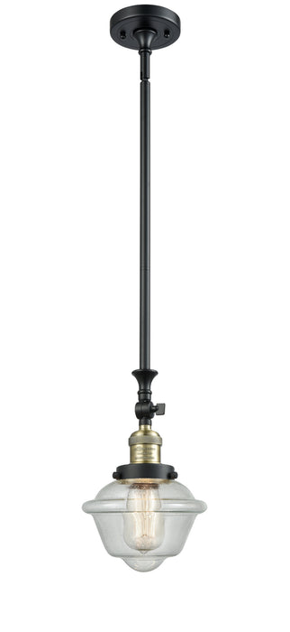 Innovations - 206-BAB-G534-LED - LED Mini Pendant - Franklin Restoration - Black Antique Brass