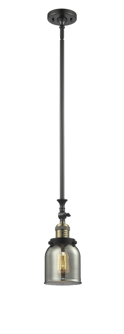 Innovations - 206-BAB-G53-LED - LED Mini Pendant - Franklin Restoration - Black Antique Brass