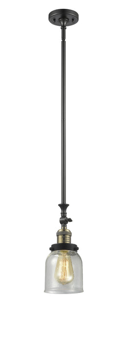 Innovations - 206-BAB-G54-LED - LED Mini Pendant - Franklin Restoration - Black Antique Brass