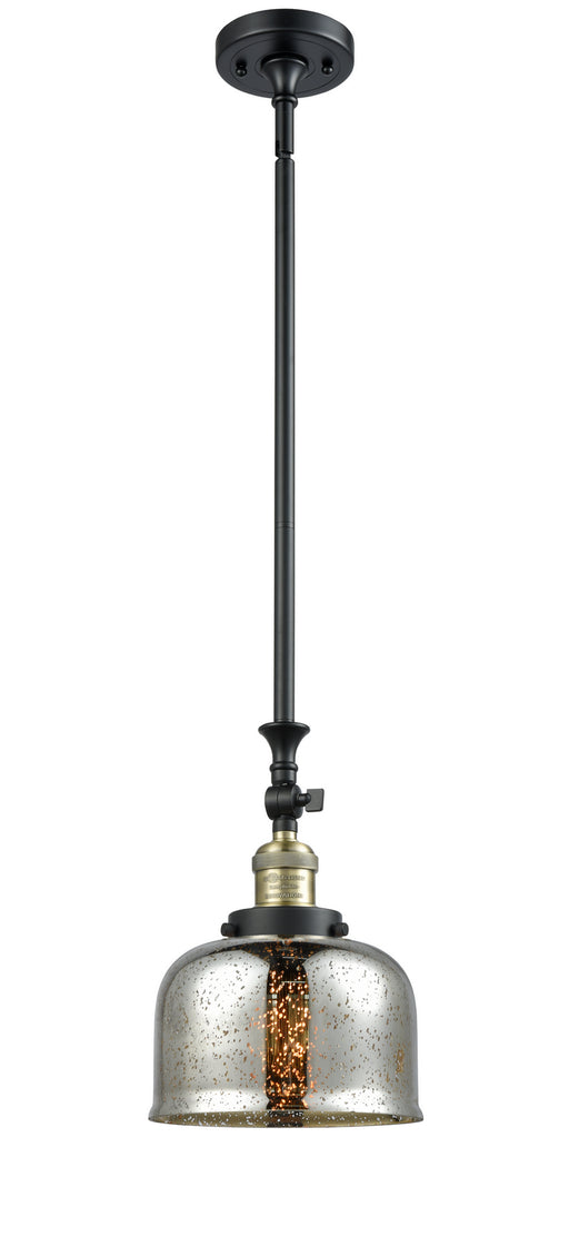 Innovations - 206-BAB-G78 - One Light Mini Pendant - Franklin Restoration - Black Antique Brass