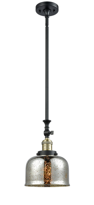 Innovations - 206-BAB-G78-LED - LED Mini Pendant - Franklin Restoration - Black Antique Brass
