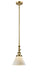 Innovations - 206-BB-G41-LED - LED Mini Pendant - Franklin Restoration - Brushed Brass