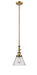 Innovations - 206-BB-G44-LED - LED Mini Pendant - Franklin Restoration - Brushed Brass