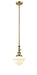 Innovations - 206-BB-G531 - One Light Mini Pendant - Franklin Restoration - Brushed Brass