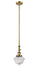 Innovations - 206-BB-G532 - One Light Mini Pendant - Franklin Restoration - Brushed Brass