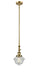 Innovations - 206-BB-G534 - One Light Mini Pendant - Franklin Restoration - Brushed Brass