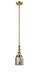 Innovations - 206-BB-G53-LED - LED Mini Pendant - Franklin Restoration - Brushed Brass