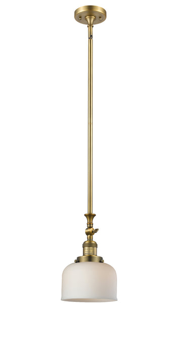 Innovations - 206-BB-G71-LED - LED Mini Pendant - Franklin Restoration - Brushed Brass