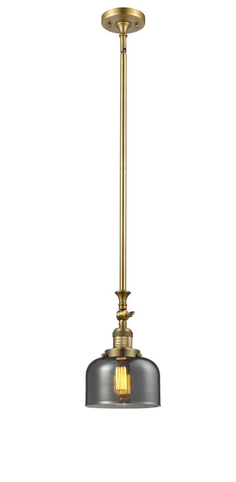 Innovations - 206-BB-G73-LED - LED Mini Pendant - Franklin Restoration - Brushed Brass