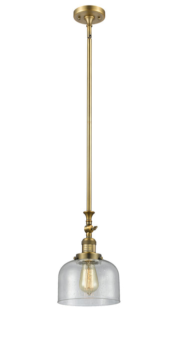 Innovations - 206-BB-G74-LED - LED Mini Pendant - Franklin Restoration - Brushed Brass