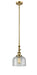 Innovations - 206-BB-G74-LED - LED Mini Pendant - Franklin Restoration - Brushed Brass