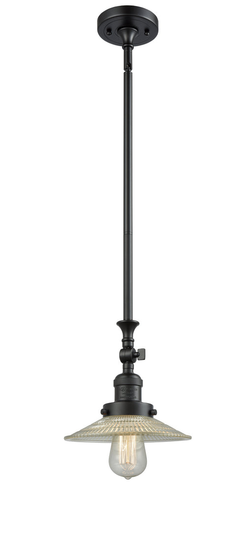 Innovations - 206-BK-G2 - One Light Mini Pendant - Franklin Restoration - Matte Black