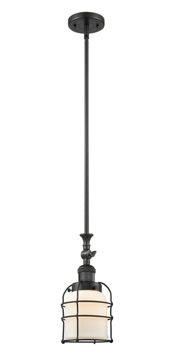 Innovations - 206-BK-G51-CE - One Light Mini Pendant - Franklin Restoration - Matte Black