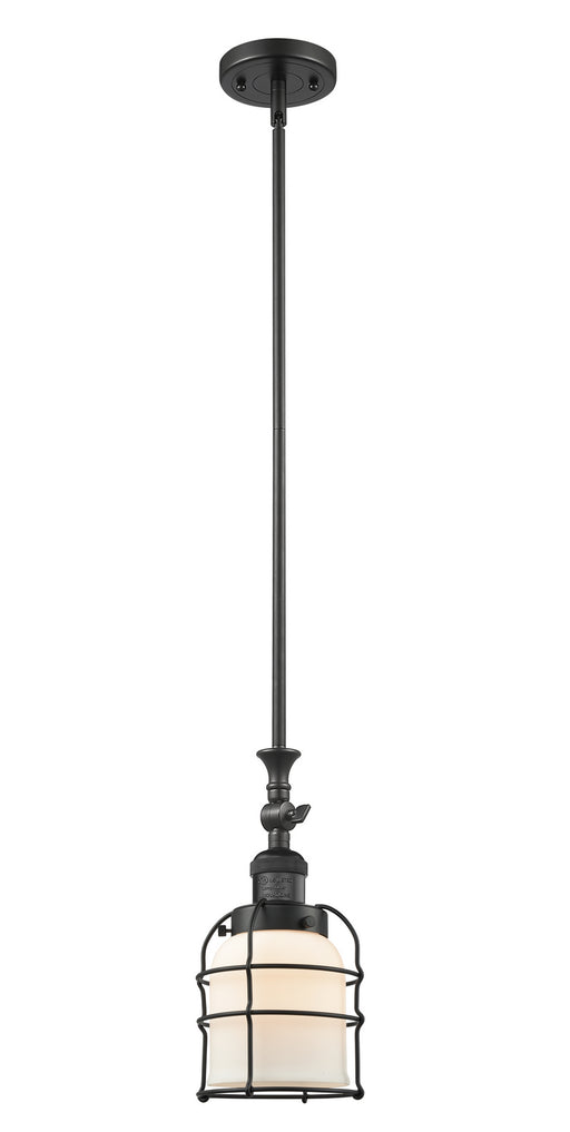 Innovations - 206-BK-G51-CE-LED - LED Mini Pendant - Franklin Restoration - Matte Black